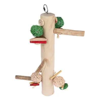 XL Java Wood Perch Station Swing