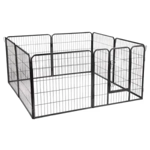 Metal Run for Small Pet & Puppies – 8 Sided