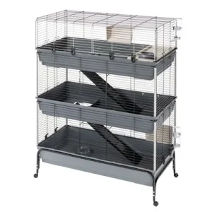 Ferplast Vital 3-Tier Small Pet Cage 120