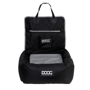 DOOG Car Seat for Dogs Black