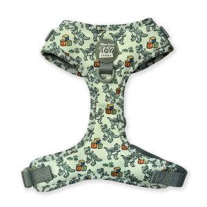 Pawsome Paws Boutique x Disney Toy Story Rex Adjustable Dog Harness