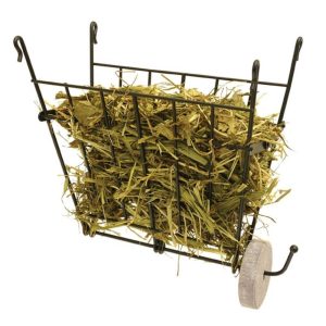 Boredom Breaker Hay Manger with Spool Hanger