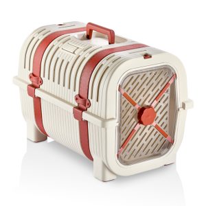 Travel Secure Pet Carrier Mocha