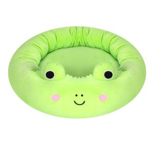 Wendy The Frog Pet Bed Green