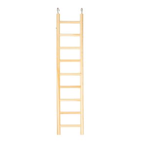Beaks 9 Step Wooden Ladder Bird Toy Large
