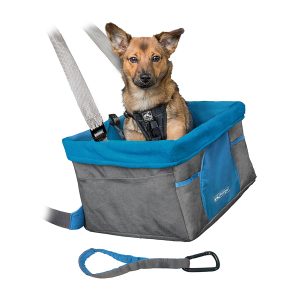 Heather Dog Booster Seat for In-Car
