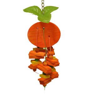 Orange Bird Toy Small