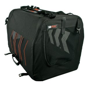Fabric Pet Carrier Black Medium