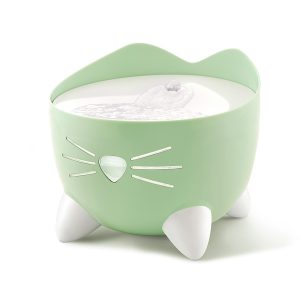 Cat Water Fountain Green 2.5 Litre