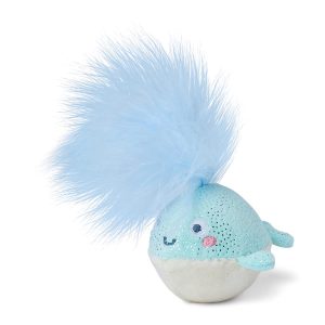 Kitten Narwhale Tumbler Toy