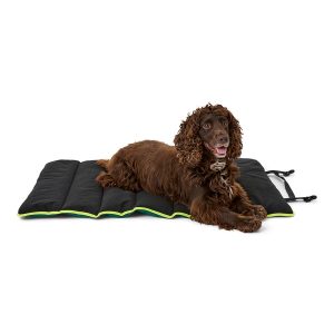 3 Peaks Roll Up Travel Dog Mat Green