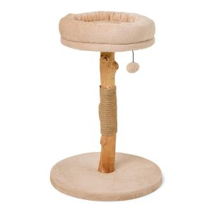 Tom Snooze and Swat Cat Tower Natural