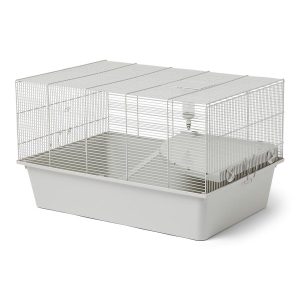 Habitat 2 Dwarf or Syrian Hamster and Mouse Cage Grey