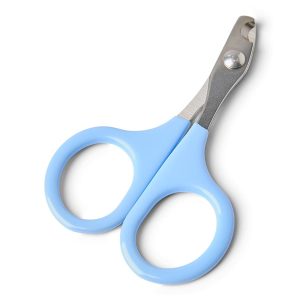 Small Animal Claw Scissors Blue