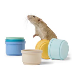 Small Animal Stacking Cups Toy