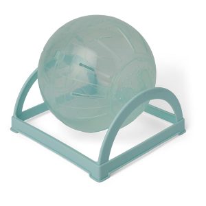 Small Animal Exercise Ball and Stand