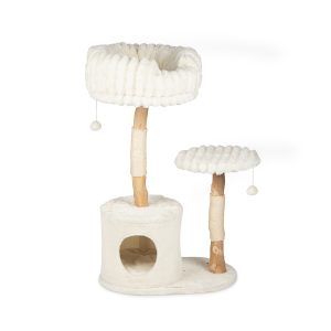 Cat Scratching Tree Cream
