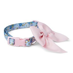 Floral Print Dog Collar Multi Coloured